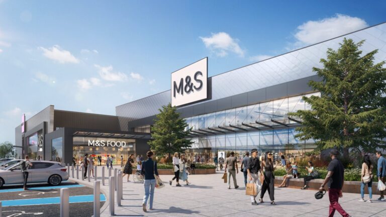 British Land unveils major Glasgow Fort expansion with Scotland’s biggest M&S planned
