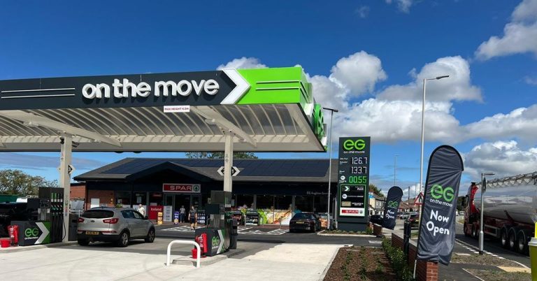 EG On The Move expands UK forecourt network with MPK Garages deal