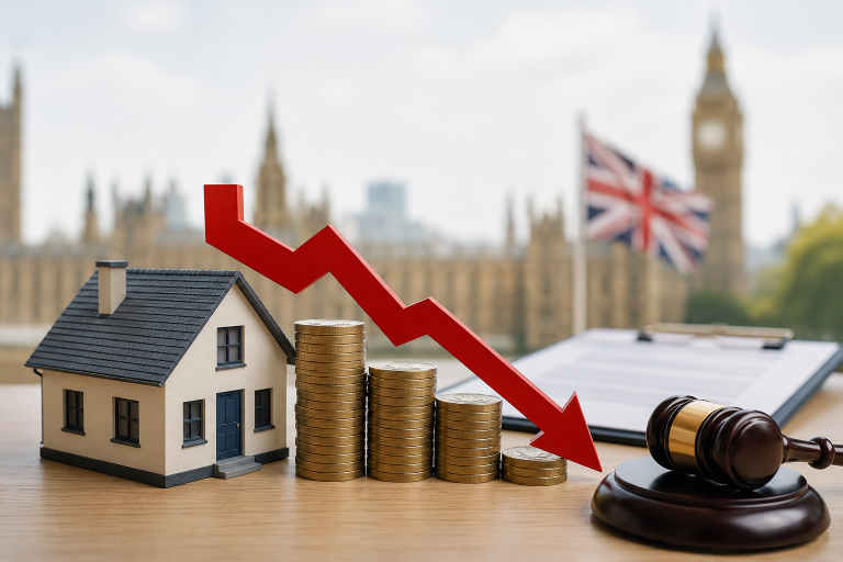 Bristol rents fall as new rental laws come into force