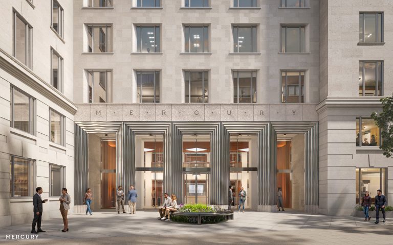 Mercury building renewal accelerates as Faithdean appointed to deliver 98,000 sq ft sustainable Holborn workspace