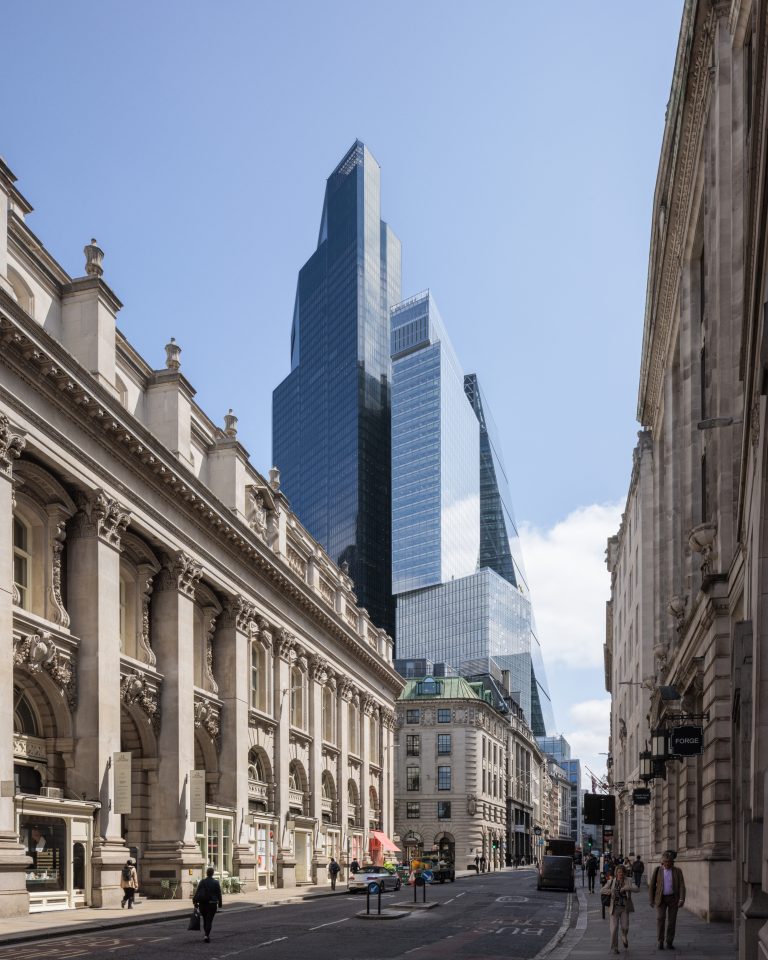 8 Bishopsgate hits fully let status with King & Spalding expansion