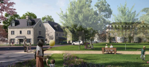 Work starts to build new homes as part of project to restore historic mansion in Wilmington