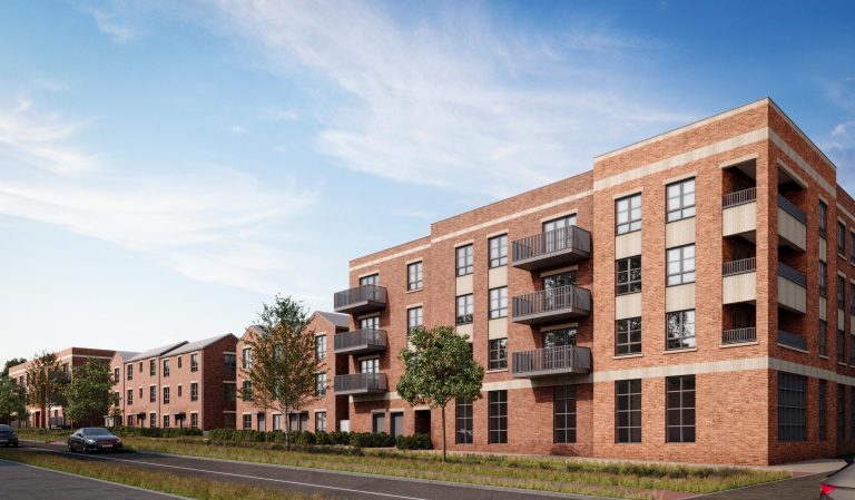 Dandara wins approval for 252 home Bristol regeneration scheme