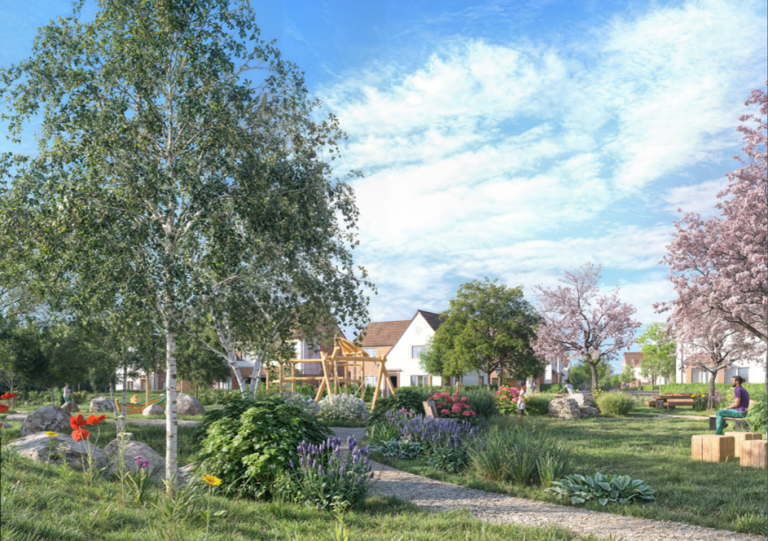 Homes connected to nature keep garden city dream alive in Letchworth