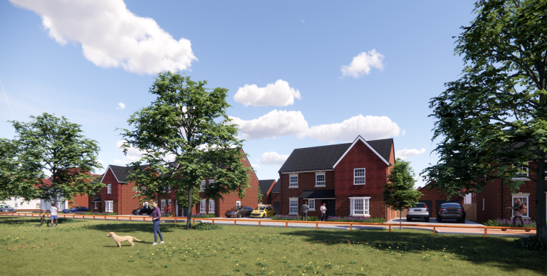 Planning approval granted for first phase of forthcoming development in Hitchin