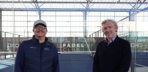 Robust UK steel doors enhance security at new Padel Shed as part of major refurbishment