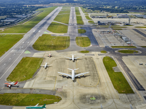 Costain lands places on two London Gatwick frameworks