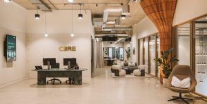 OP reimagines CBRE’s workspace at 3 Chamberlain Square, Birmingham