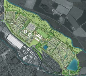 Vistry and Housing Plus Group partner on 398 affordable homes at former Rugeley Power Station