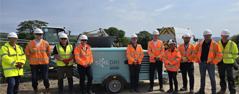 United Infrastructure and SoilDri Launch National Partnership to Accelerate Sustainable AMP8 Delivery