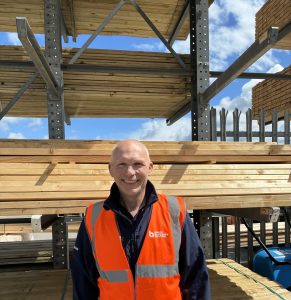 Jewson MBS appoints Stuart Hayler as General Manager for Durham Hub