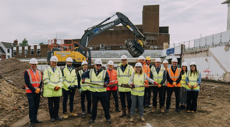 Groundbreaking ceremony marks major milestone for Priory Centre redevelopment