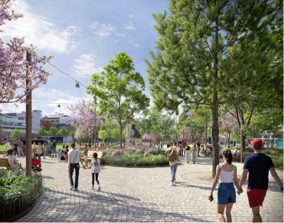 Piccadilly Gardens: Transformation scheme is readying for planning application