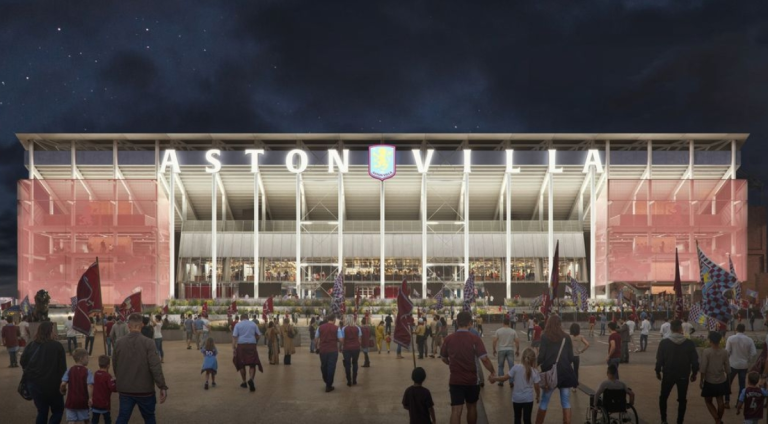 Villa Park’s £100m North Stand Transformation Moves into Construction Phase