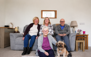 Community taking shape at Bishops Park as believe housing residents settle in