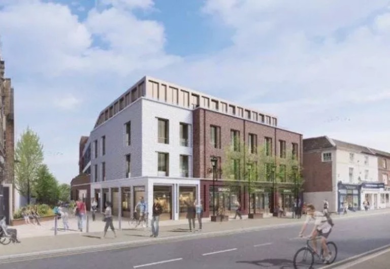 Wates Selected to Lead £138m Transformation of Sevenoaks Town Centre
