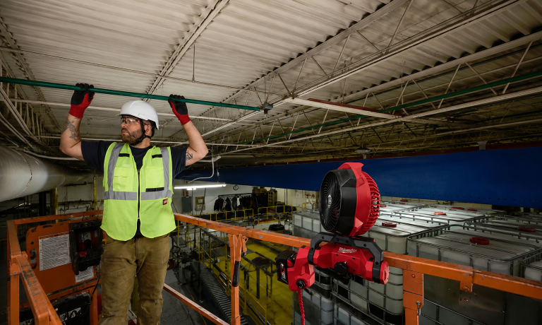 MILWAUKEE® M18™ Lift Air Fan