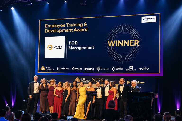 POD Management Celebrates Outstanding Success at the ACE Awards 2026