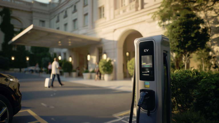 Connected Resorts Where EV Charging Meets Smart Leisure