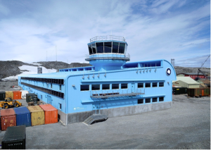 Rothera Research Station's construction season upgrades safeguard future polar science