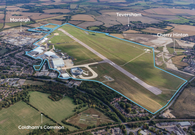 Government and Hill seal land for 10,000-home Cambridge site