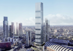 Manchester’s Tallest Tower Back on Course After £50m Funding Lifeline