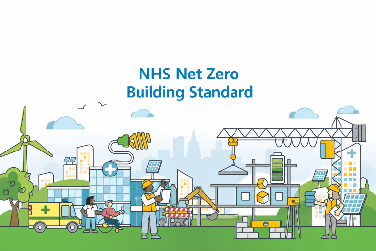NHS Property Services Surpasses Carbon Reduction Target in Drive Towards Net Zero
