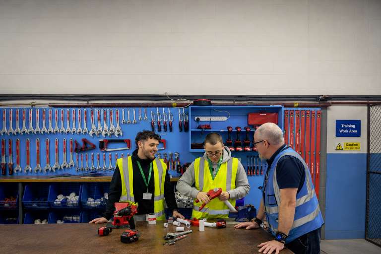 MILWAUKEE® Tools partners with JTL to address the skills shortage facing construction