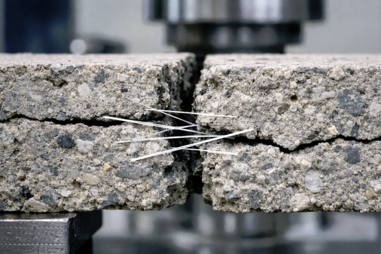 How Do Synthetic Fibers Help Reduce Cracking in Concrete? Here’s What You Should Know