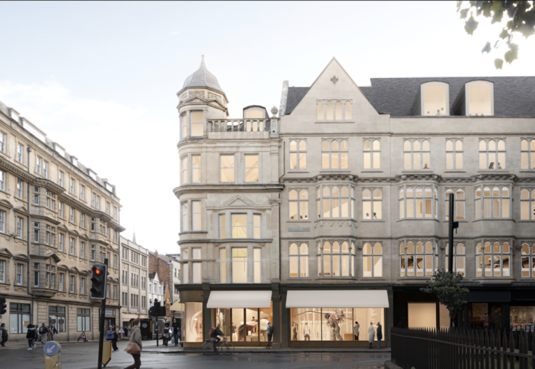 Oxford’s Former Debenhams Set for Science-Led Future in £125m Transformation