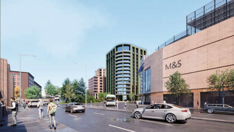 Derbion Masterplan Secures Green Light for 1,150 New Homes in Derby City Centre