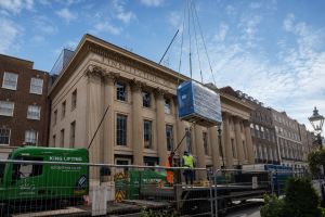Top 20% EPC rating awarded to historic building where science of greenhouse gases was established in 1861