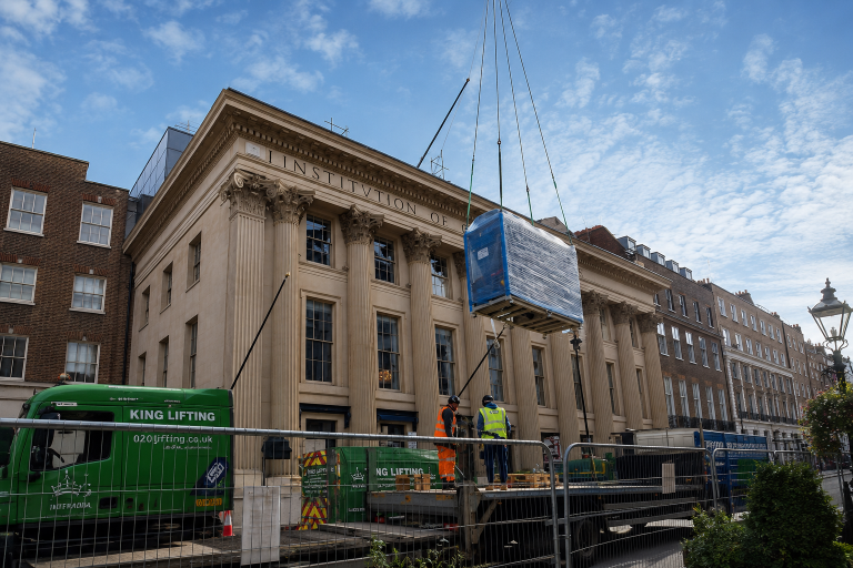 Top 20% EPC rating awarded to historic building where science of greenhouse gases was established in 1861