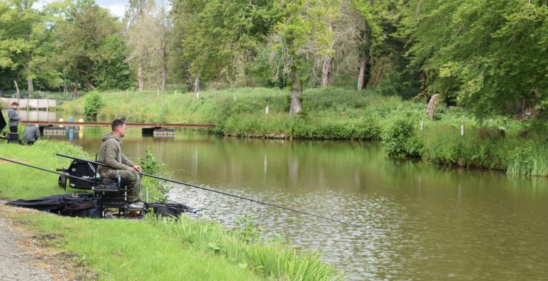 Jewson reel in sporting support for charity fishing day