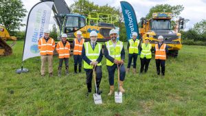 Firethorn breaks ground at 80-acre Bardon logistics site
