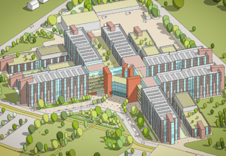 Crewe's £1.3bn Super Hospital Takes Major Step Forward