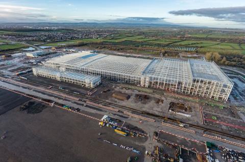 McAlpine Exits £4bn Agratas Gigafactory Project as TSL Takes the Helm