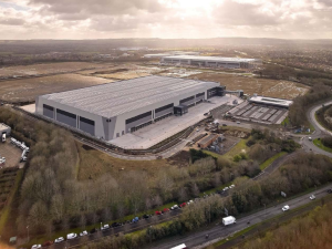 McLaren Construction completes flagship Panattoni Park Swindon development
