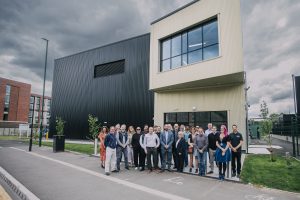 G F Tomlinson completes University of Nottingham’s pioneering Hybrid Propulsion Systems Building