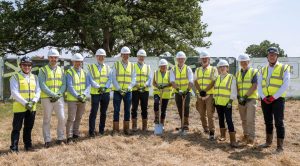 Spades in the Ground at £1bn Golden Valley Development in Cheltenham