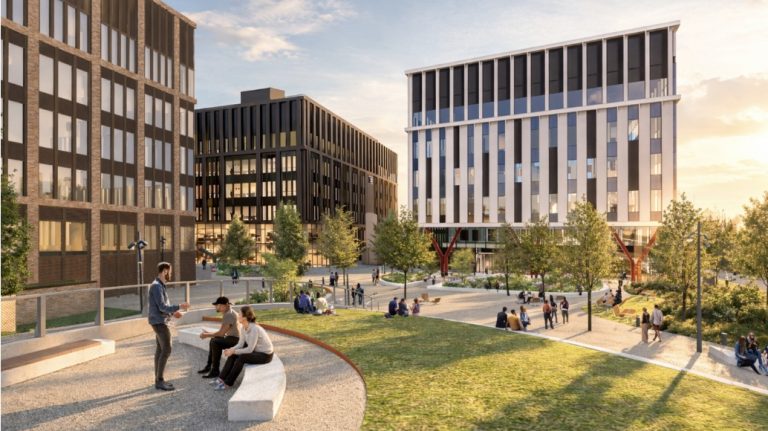Prologis progresses with final Phase 2 building at Cambridge Biomedical Campus