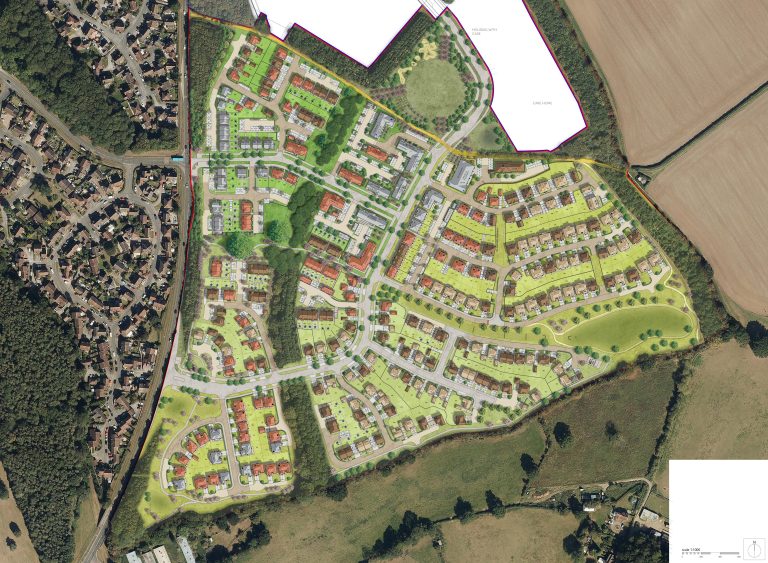 Approval secured for 408-home development in Stevenage