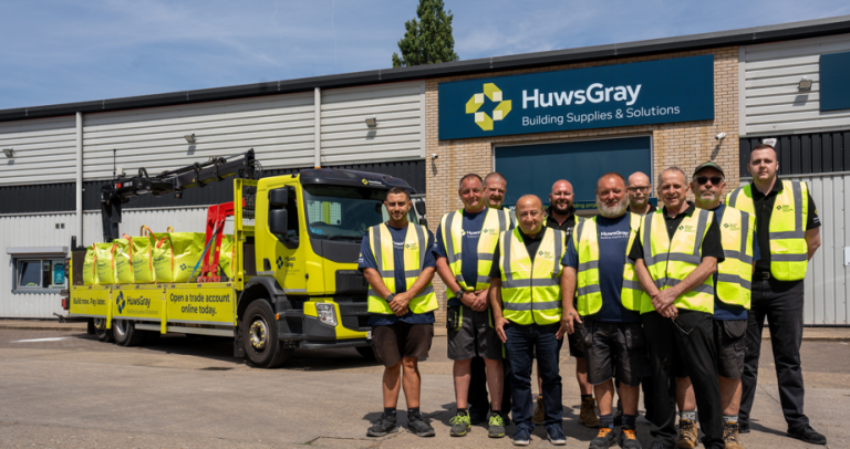 Huws Gray completes the first phase of its refreshed signage and branding rollout