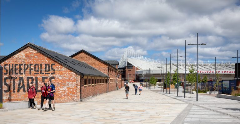 Esh completes key Riverside Sunderland regeneration projects