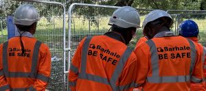 Barhale wins UU Better Rivers project at Stockport
