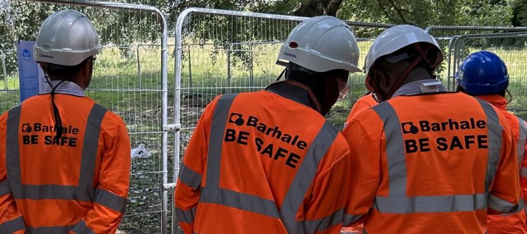 Barhale wins UU Better Rivers project at Stockport
