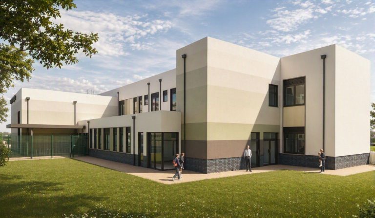 Construction begins on new primary school for Leicestershire County Council 