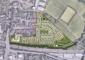 Vistry and Homes England to deliver 123 new homes and 80-bed care home in Tamworth