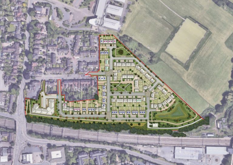 Vistry and Homes England to deliver 123 new homes and 80-bed care home in Tamworth