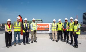 Firethorn tops out at Folk Dublin development